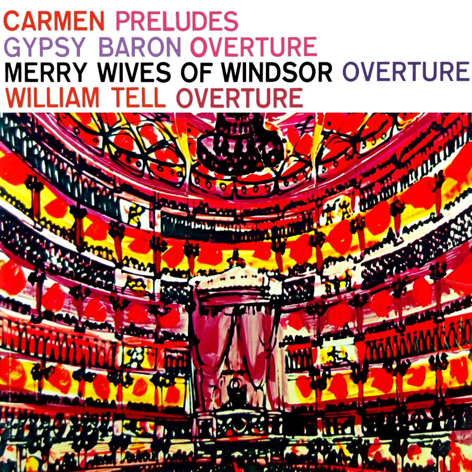 Hans Swarowsky - The Merry Wives of Windsor: Overture