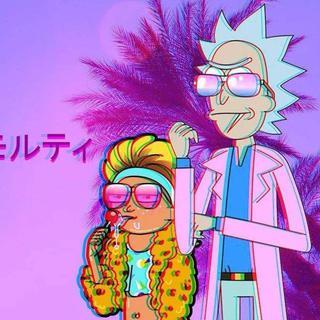 一 起 來 漂 浮 吧 Vaporwave