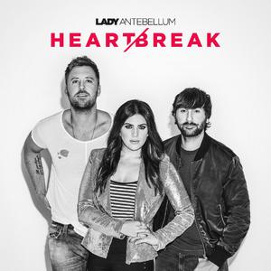 Lady Antebellum - Heart Break （降2半音）
