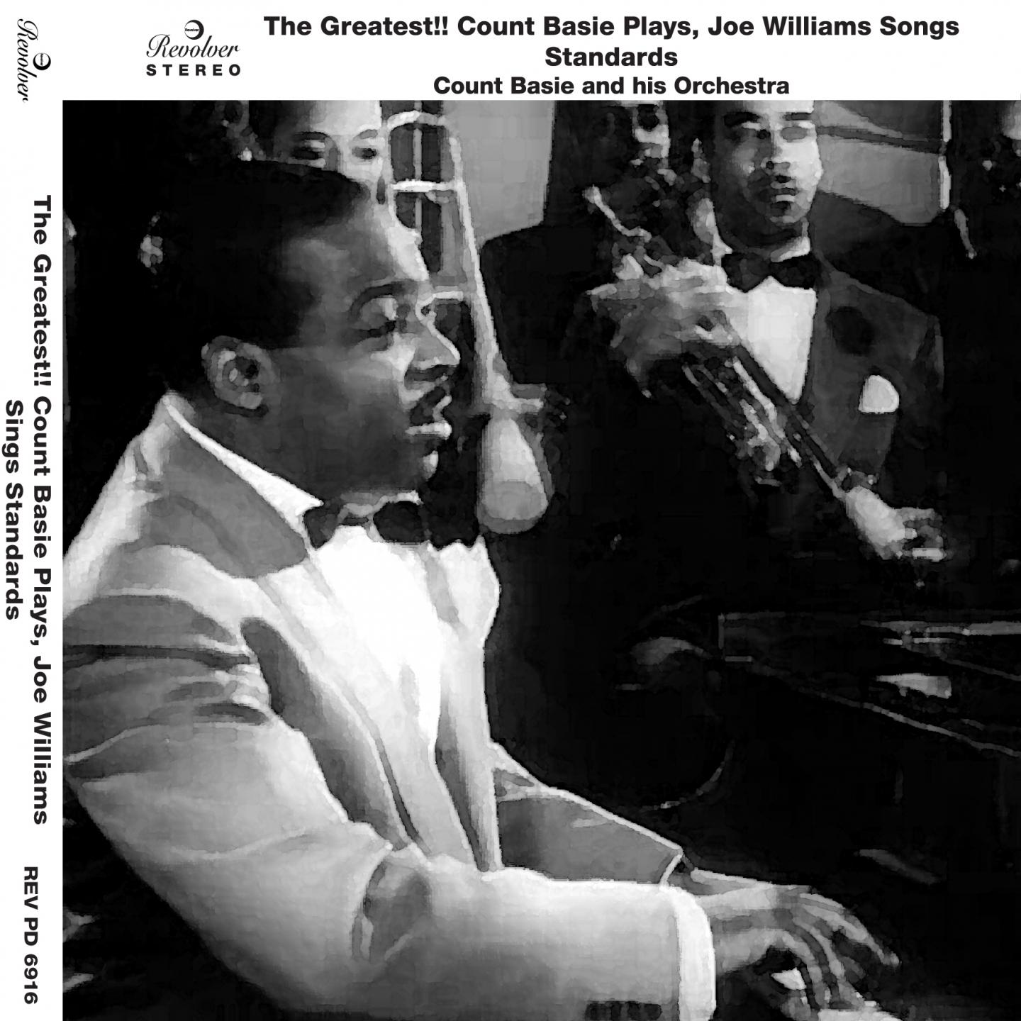 The Greatest!! Count Basie Plays, Joe Williams Sings Standards