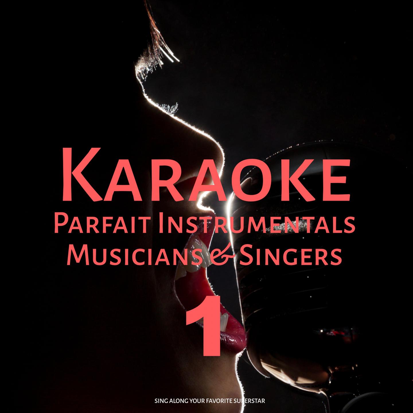 Karaoke Parfait Instrumentals Musicians & Singers, Vol. 1专辑