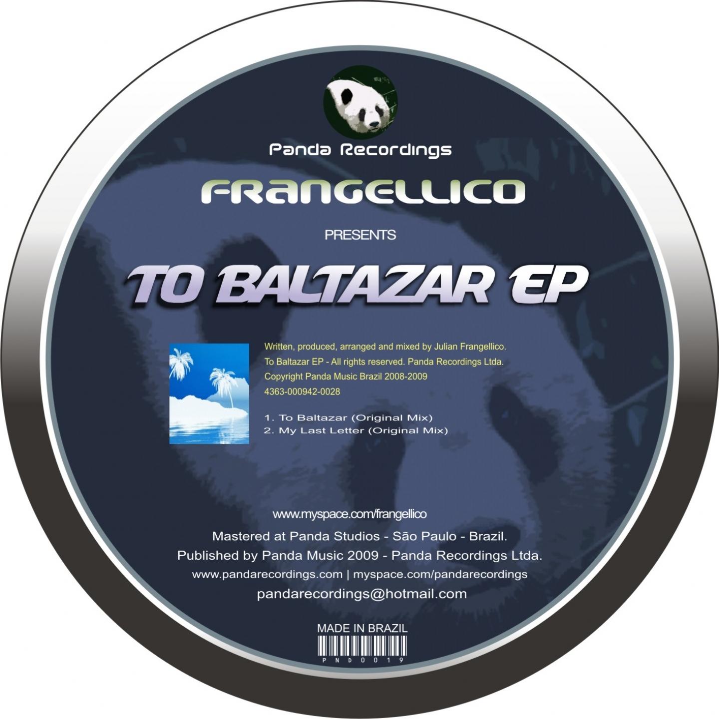 To Baltazar (EP)