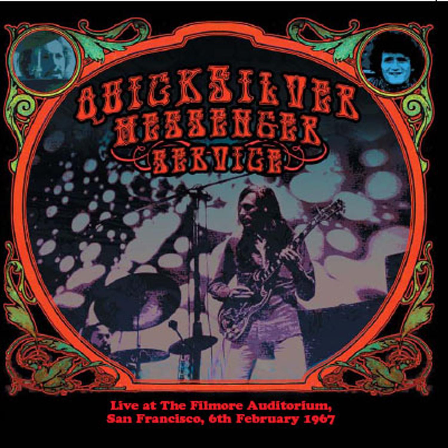 Live At The Filmore Auditorium San Fancisco 6th febuary 1967专辑