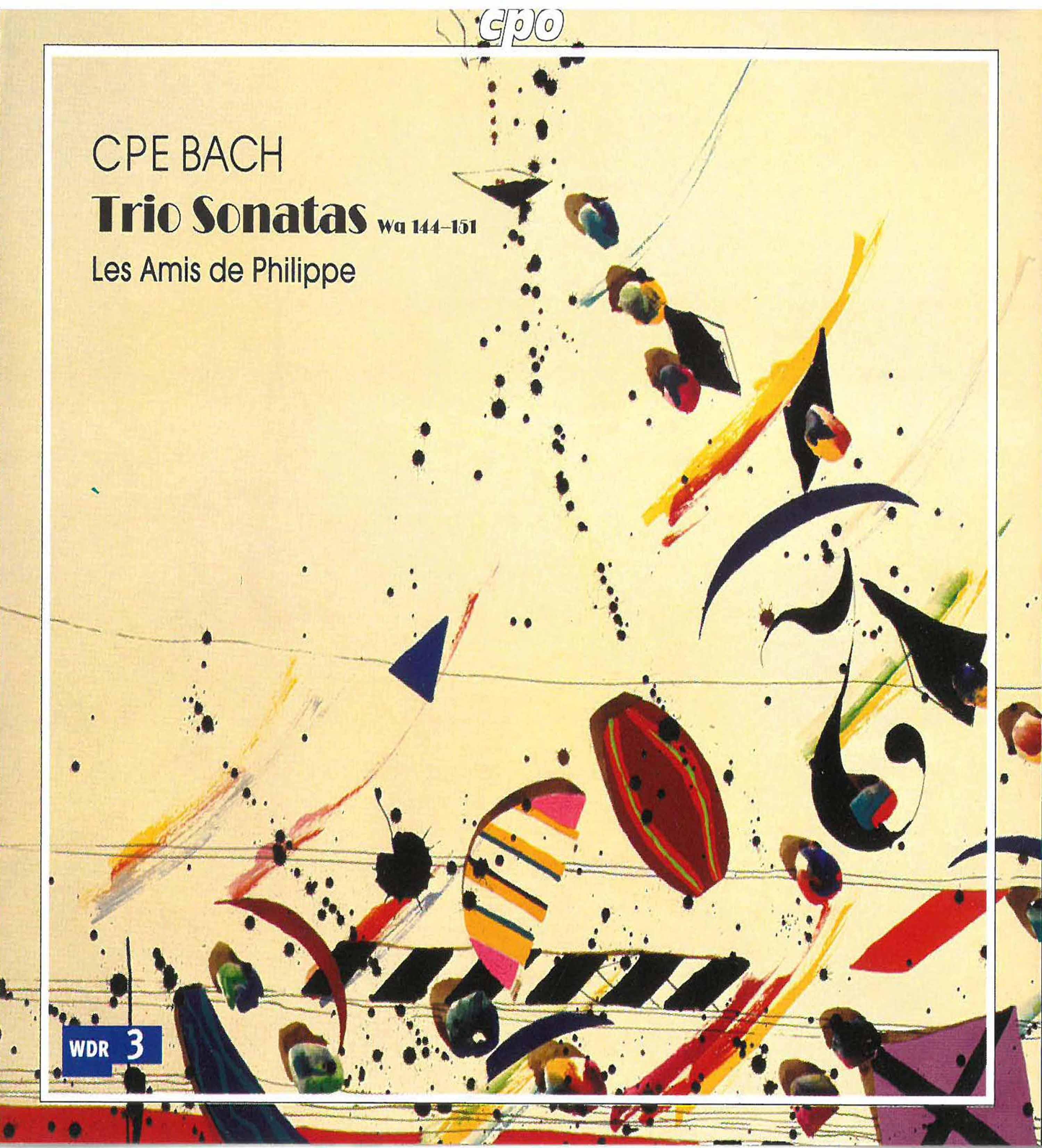 Bach: Trio Sonatas, Wq. 144-151
