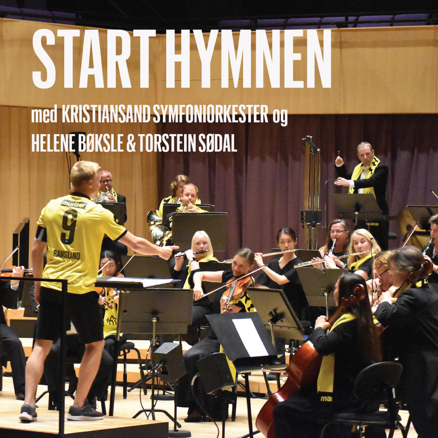 Helene Bøksle - Start hymnen