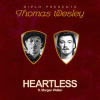 Heartless - Diplo and Morgan Wallen (karaoke) 带和声伴奏