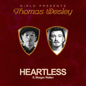 Heartless - Diplo feat. Morgan Wallen (Karaoke Version) 带和声伴奏 （升6半音）