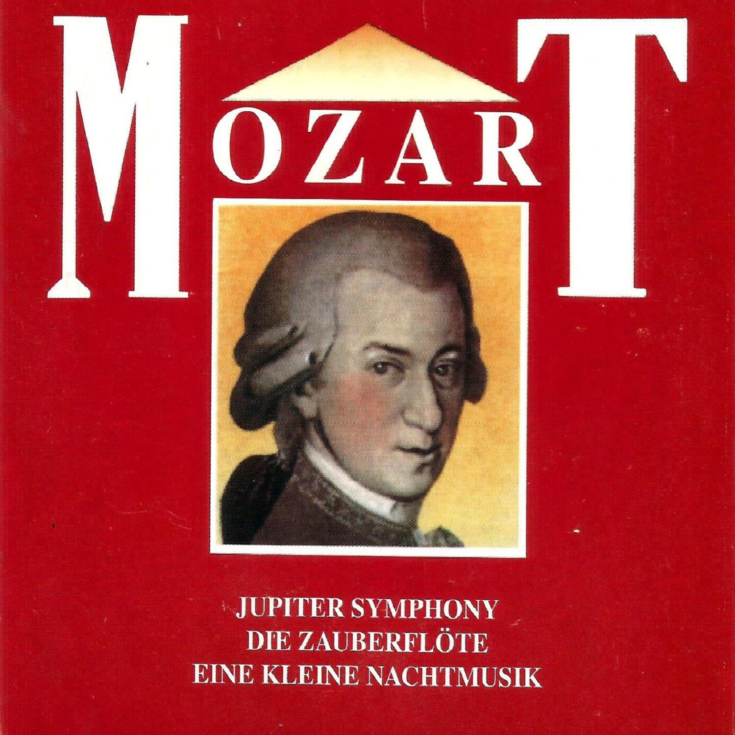 Mozart, Jupiter Symphony, Die Zauberflnöte,Eine Kleine Nachtmusik专辑