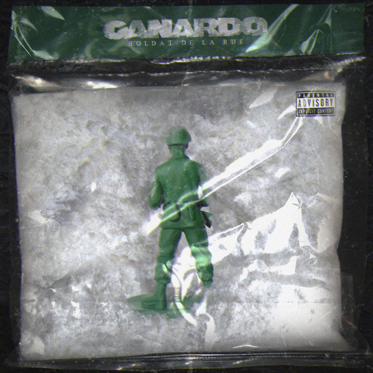 Canardo - Soldat de la rue