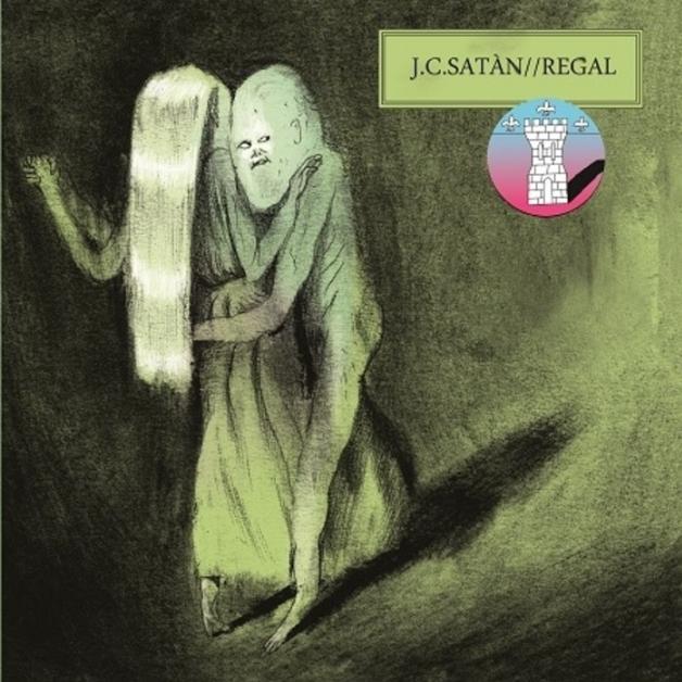 AZ010 - Split EP JC SATAN / REGAL "Ballades à la Barrière"