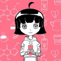 CAFFEINE OVERDOSE - 赵芬妮 ( 48khz 192kbps 14伴奏网15khz )