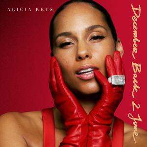 Alicia Keys - December Back 2 June (Pre-V) 带和声伴奏 （升4半音）