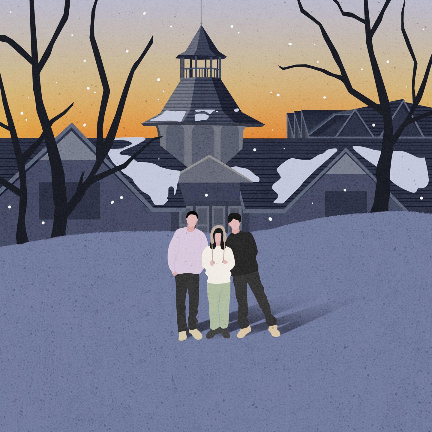 伏爾加莊園(Lost In Harbin)