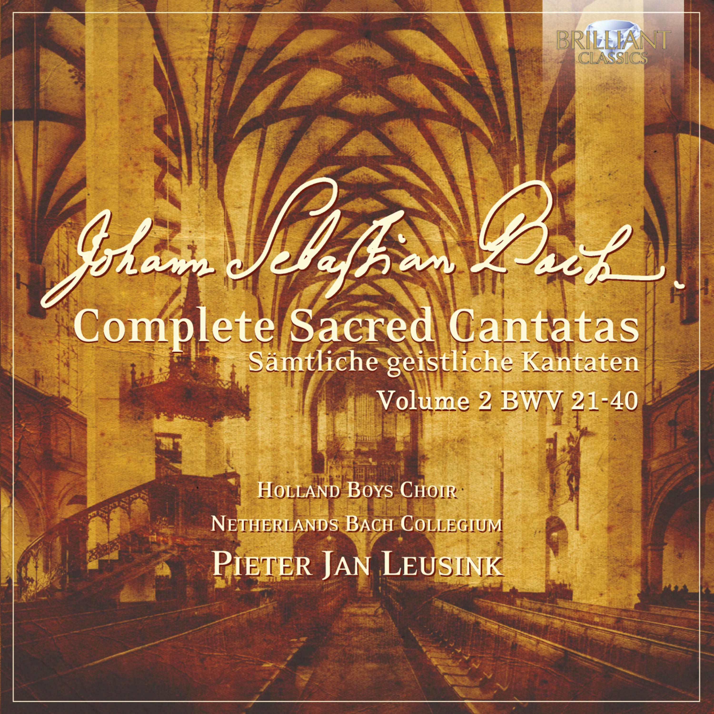 J.S. Bach: Complete Sacred Cantatas Vol. 02, BWV 21-40专辑