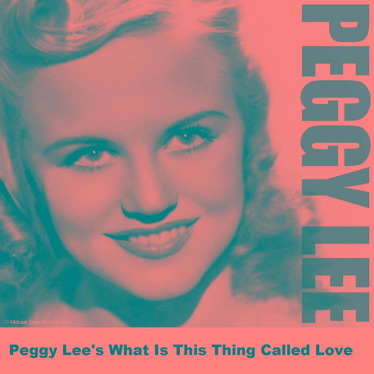 Peggy Lee's What Is This Thing Called Love专辑