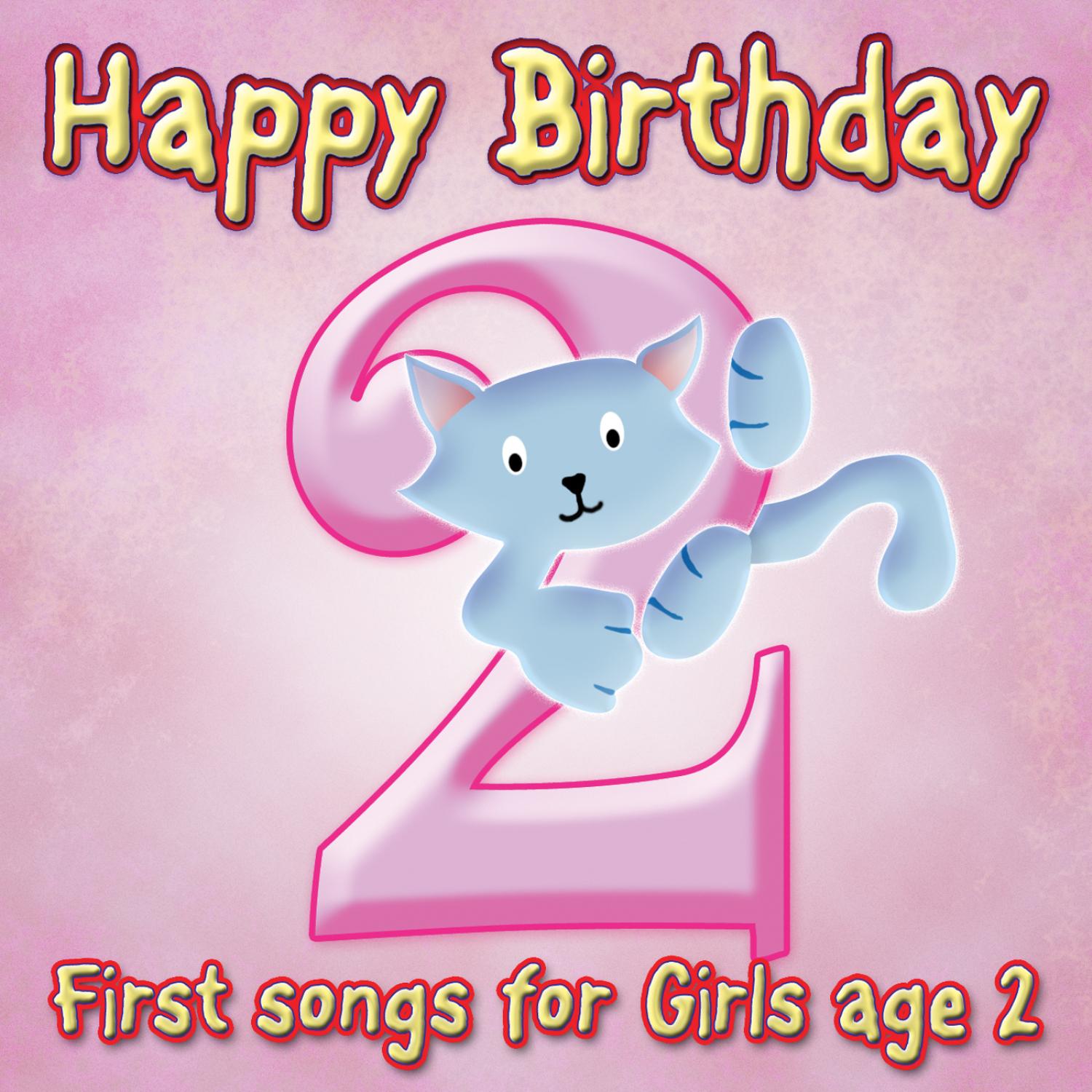 Happy Birthday Girl, Age 2