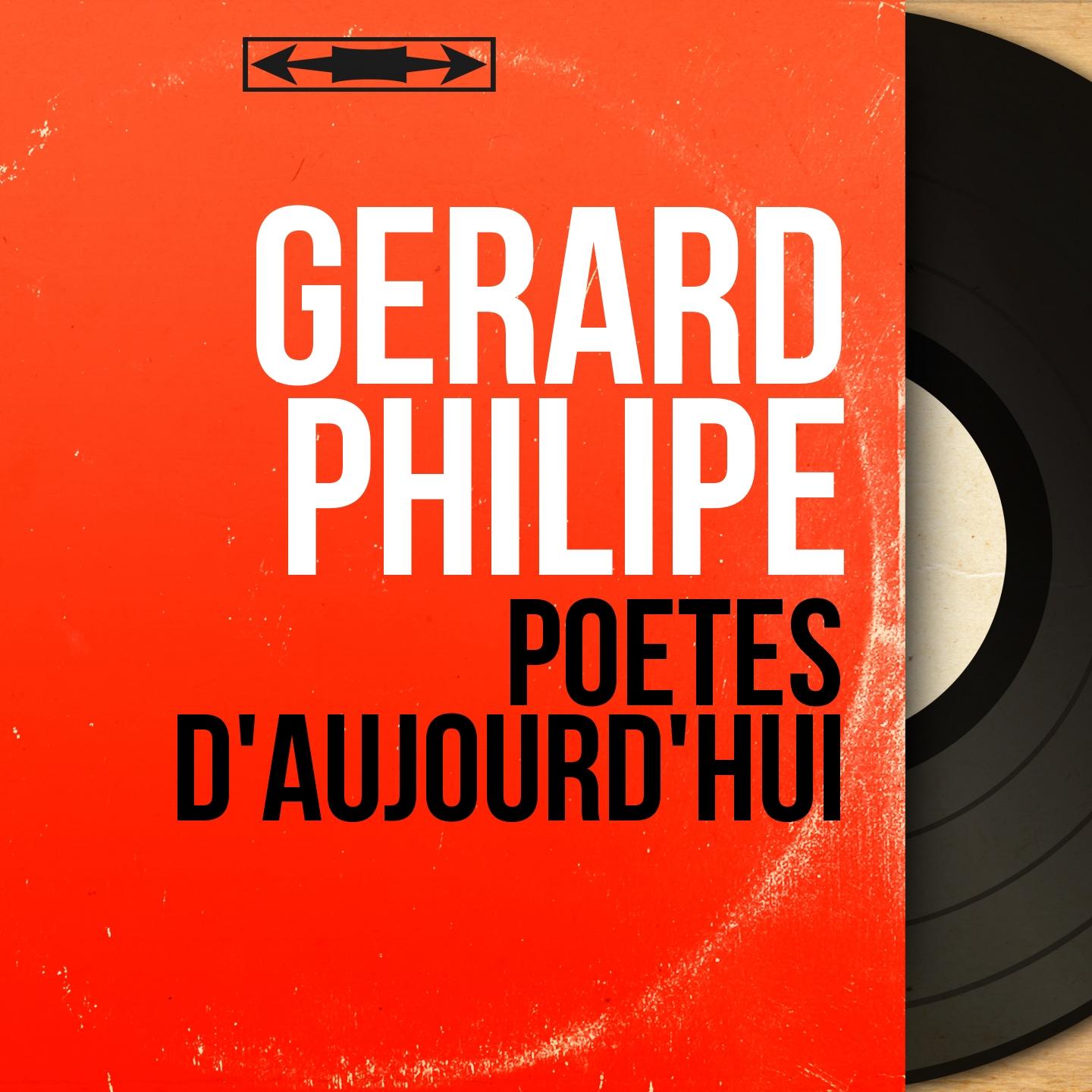 Poètes d'aujourd'hui (Mono Version)