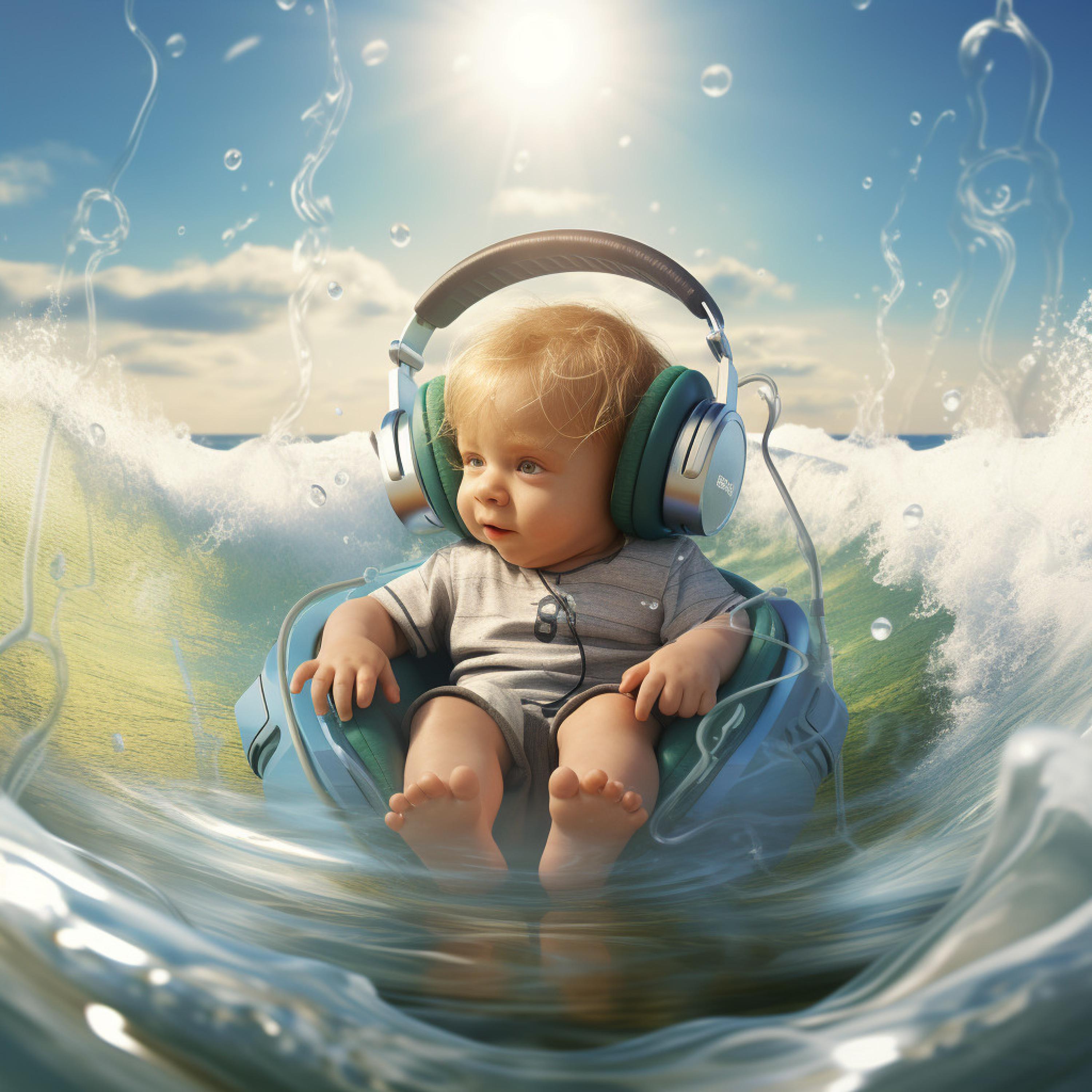 Music for Kittens - Gentle Waves Baby Soothe