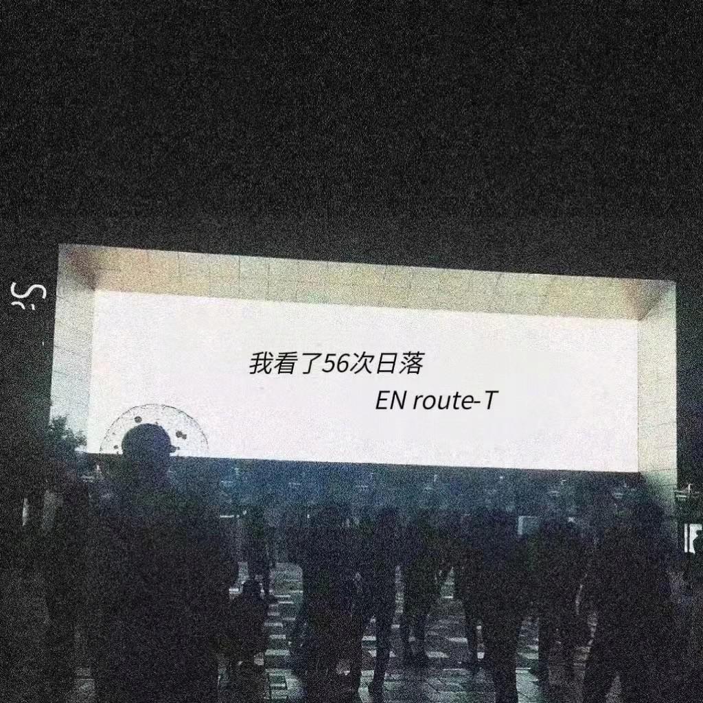 我看了56次日落