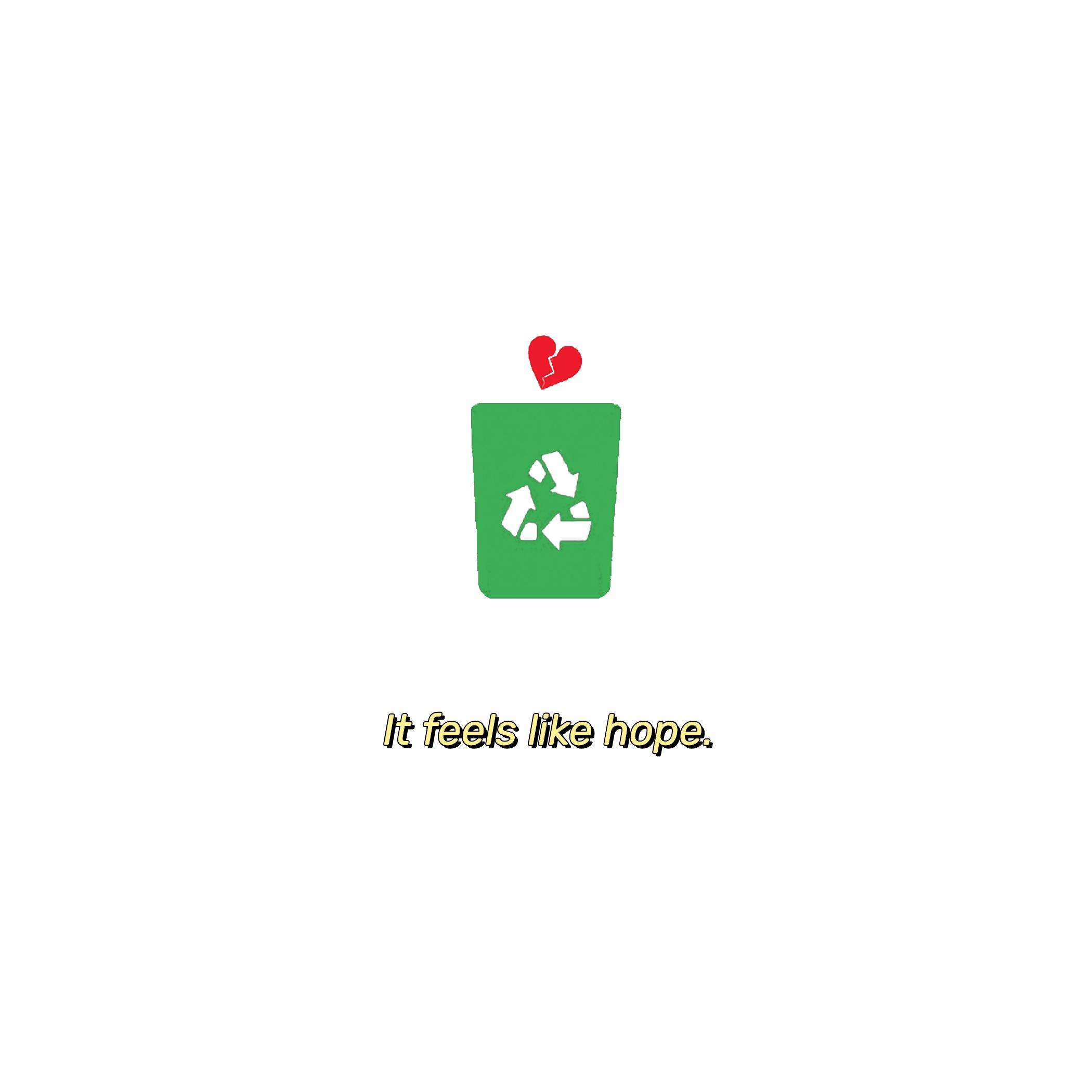 It feels like hope