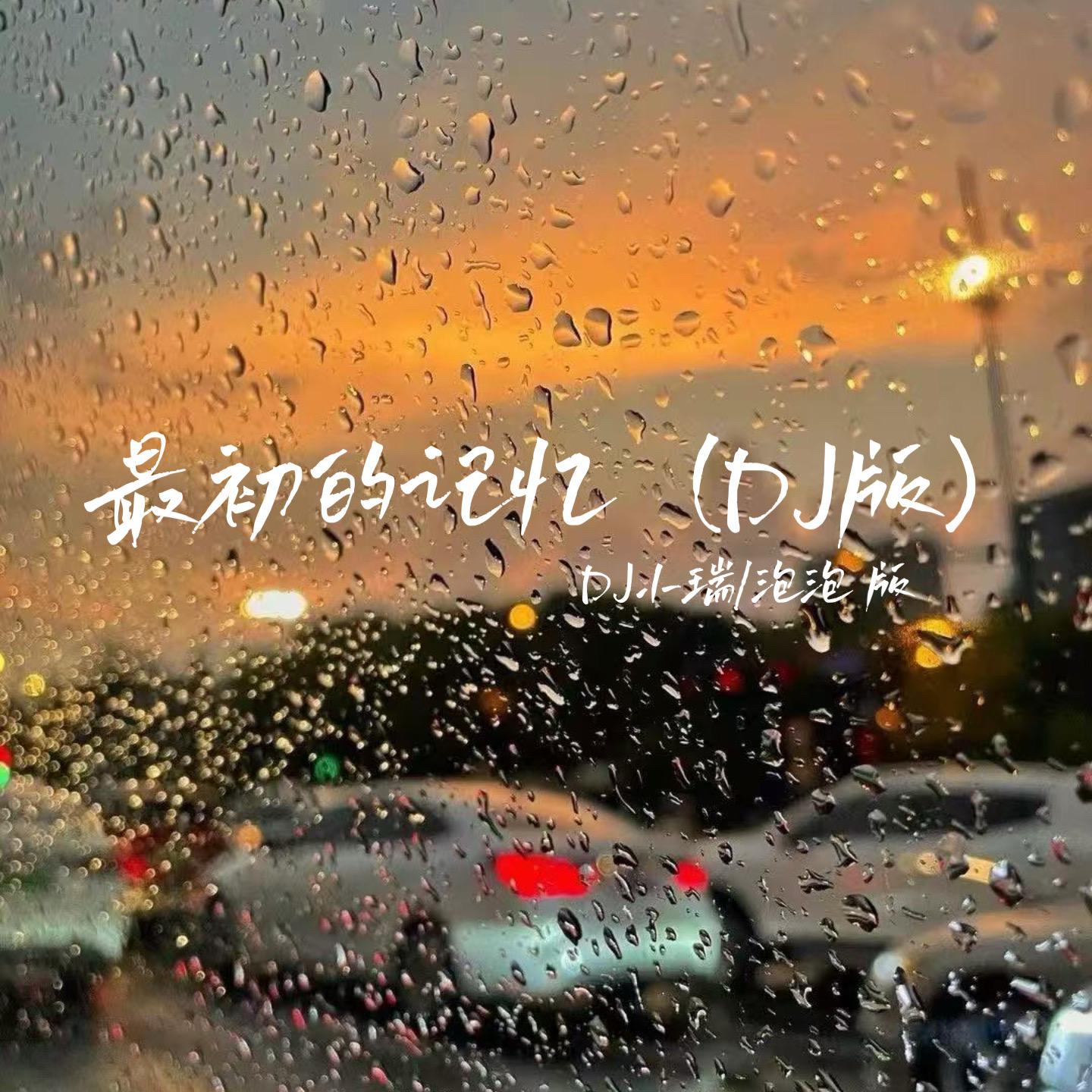 最初的记忆（DJ小瑞版）