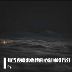 夜晚使我心更冰冷