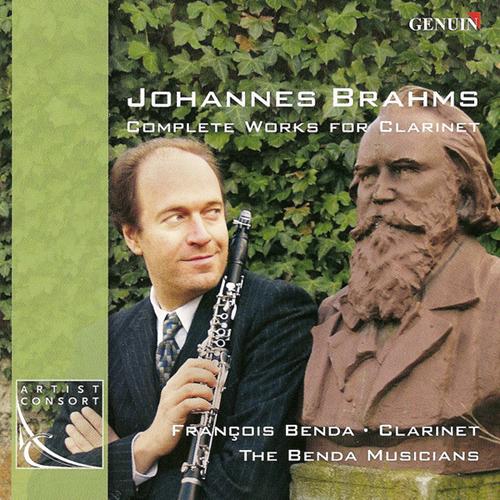 BRAHMS, J.: Clarinet Music (Complete) (Benda)