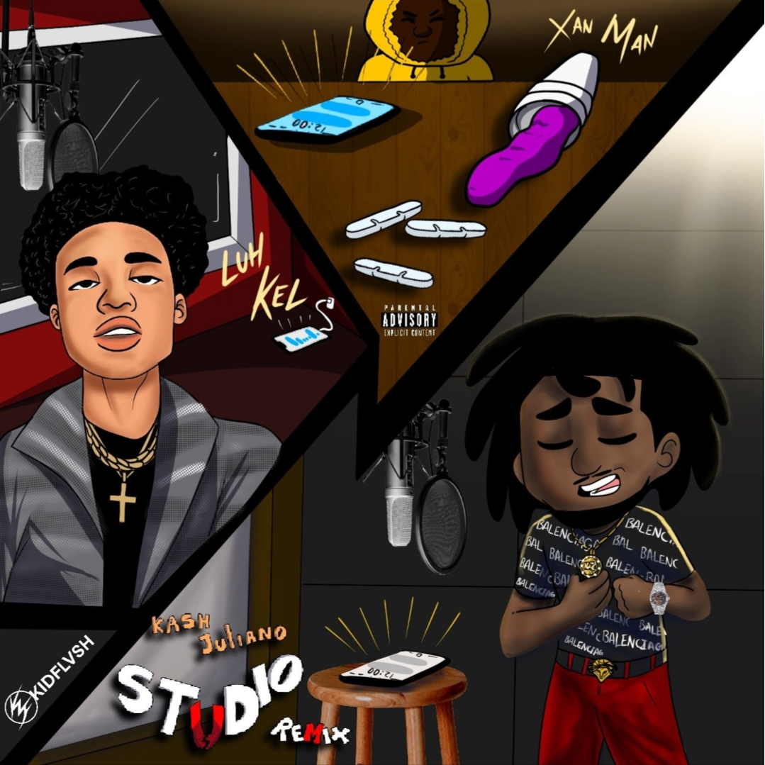 studio (remix) - kash juliano/luh kel/xan man - 单曲 - 网易云