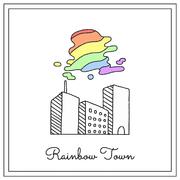 Rainbow Town