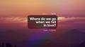 where do we go when we fall in love专辑