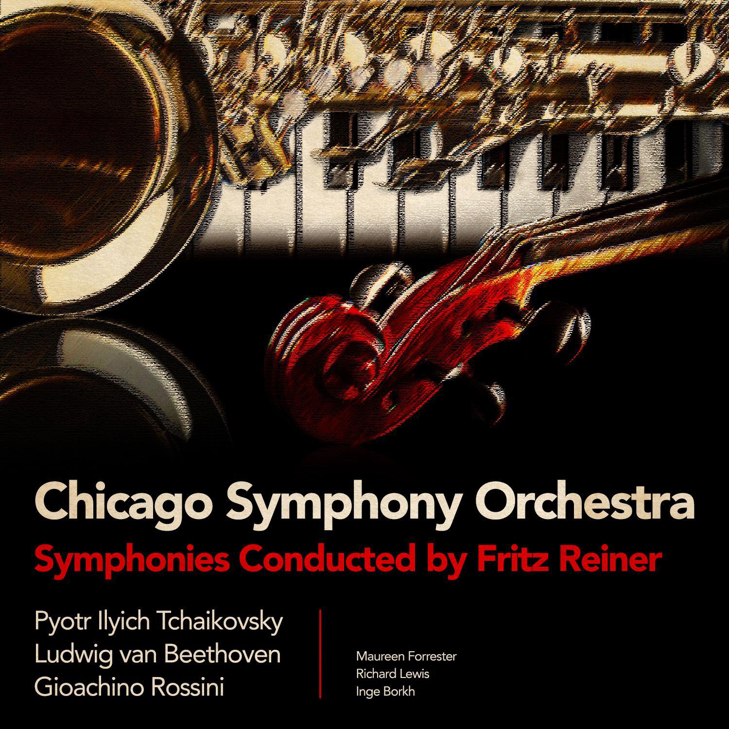 Chicago Symphony Orchestra... Symphonies Conducted by Fritz Reiner (Digitally Remastered)专辑