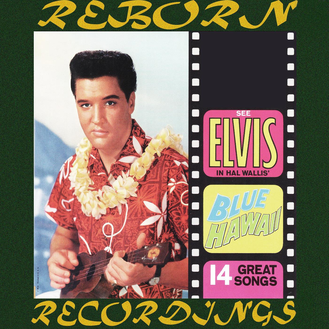 Blue Hawaii (HD Remastered)专辑