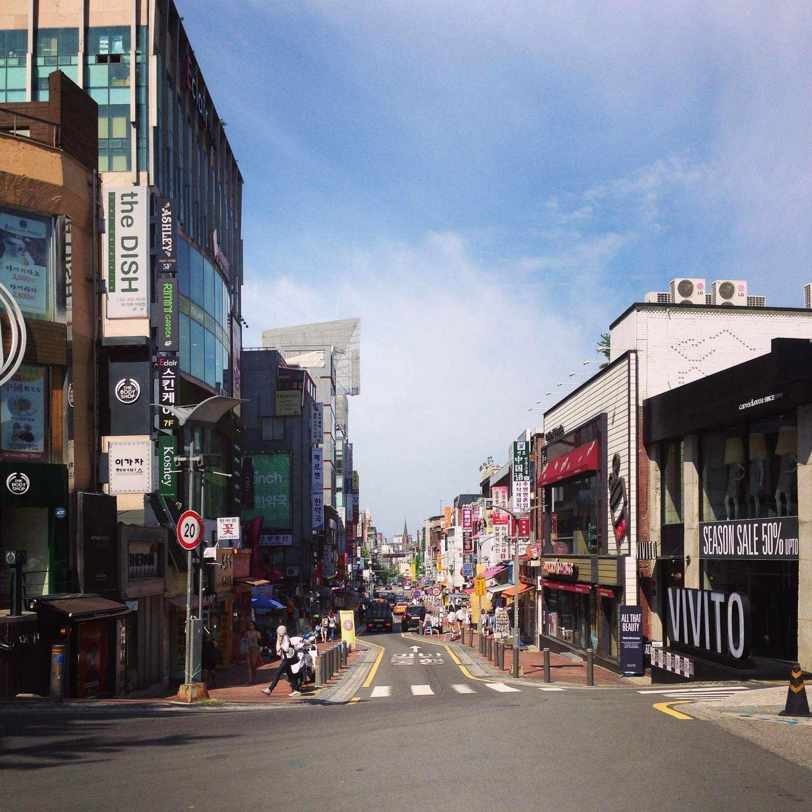 【旋律控】韩国街头会听到的一些歌