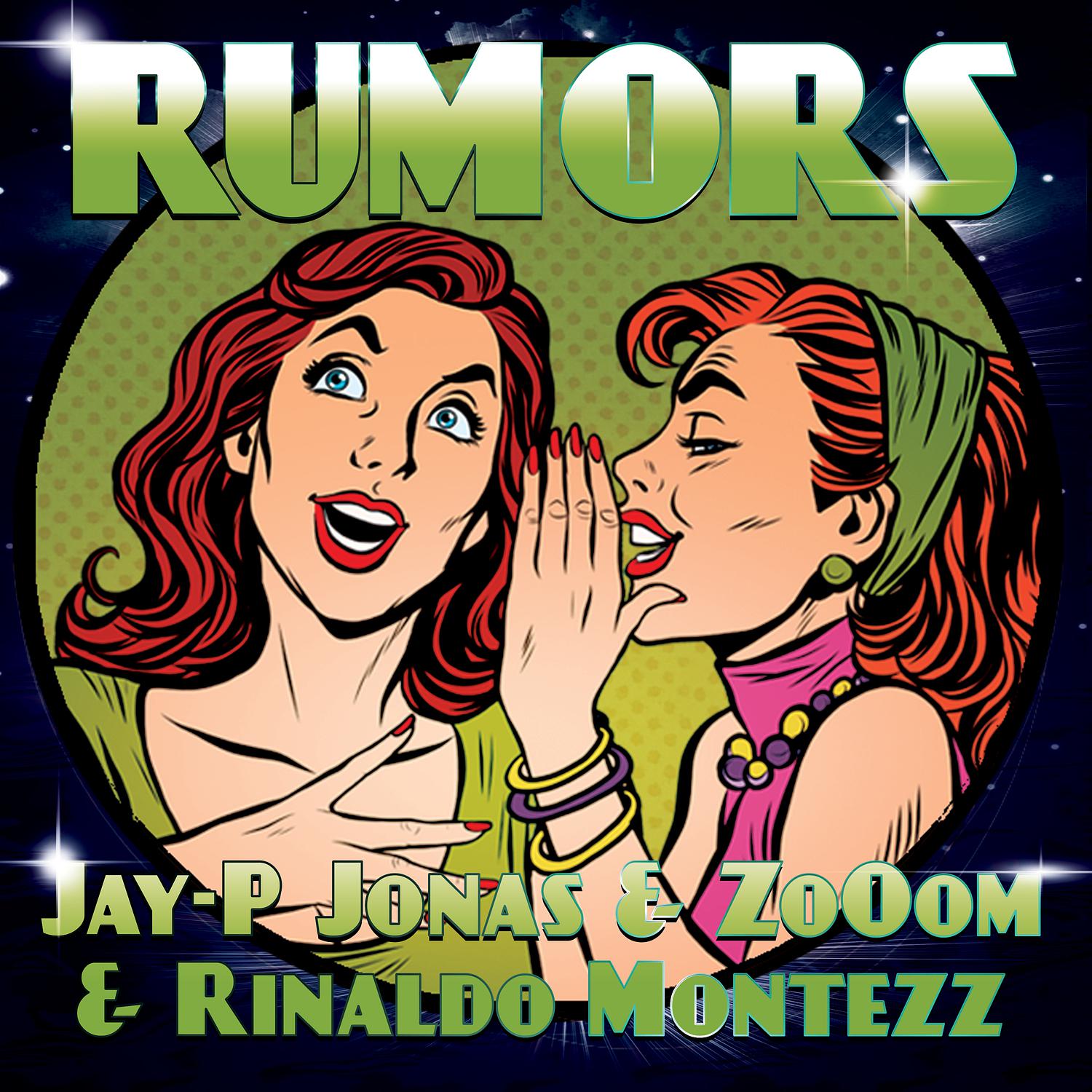 Jay-P Jonas - Rumors - Extended Mix