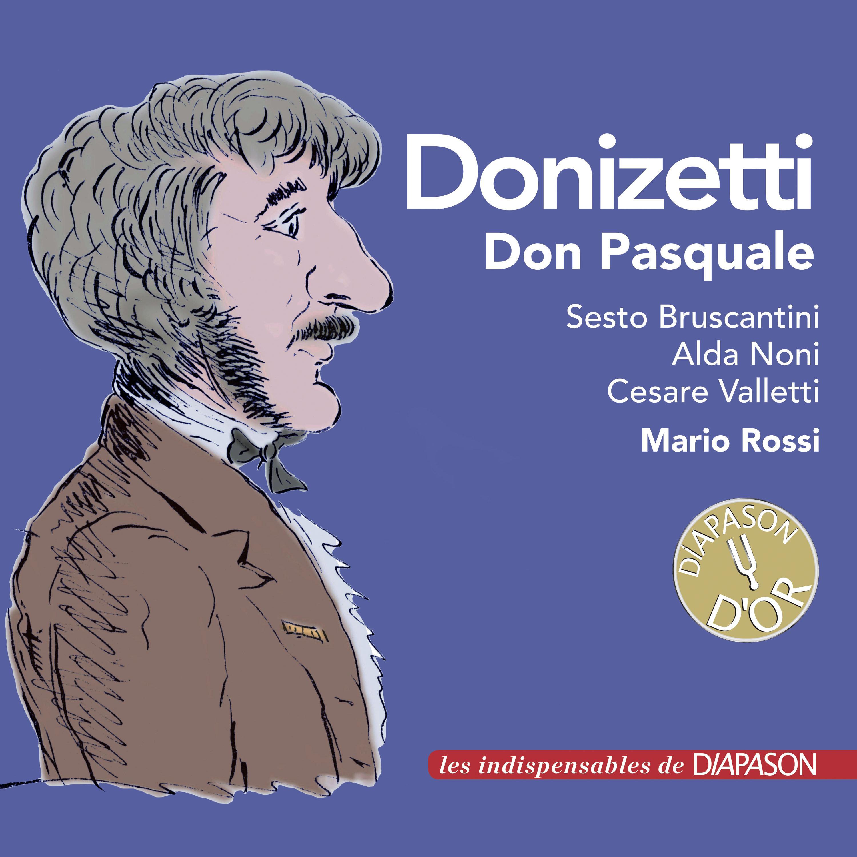 Cesare Valletti - Don Pasquale, Act II Scene 1: No. 5, Preludio, Scena ed Aria, 