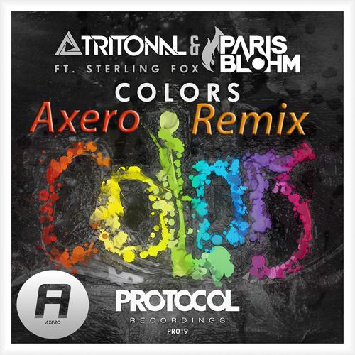 Colors (Axero Remix)专辑