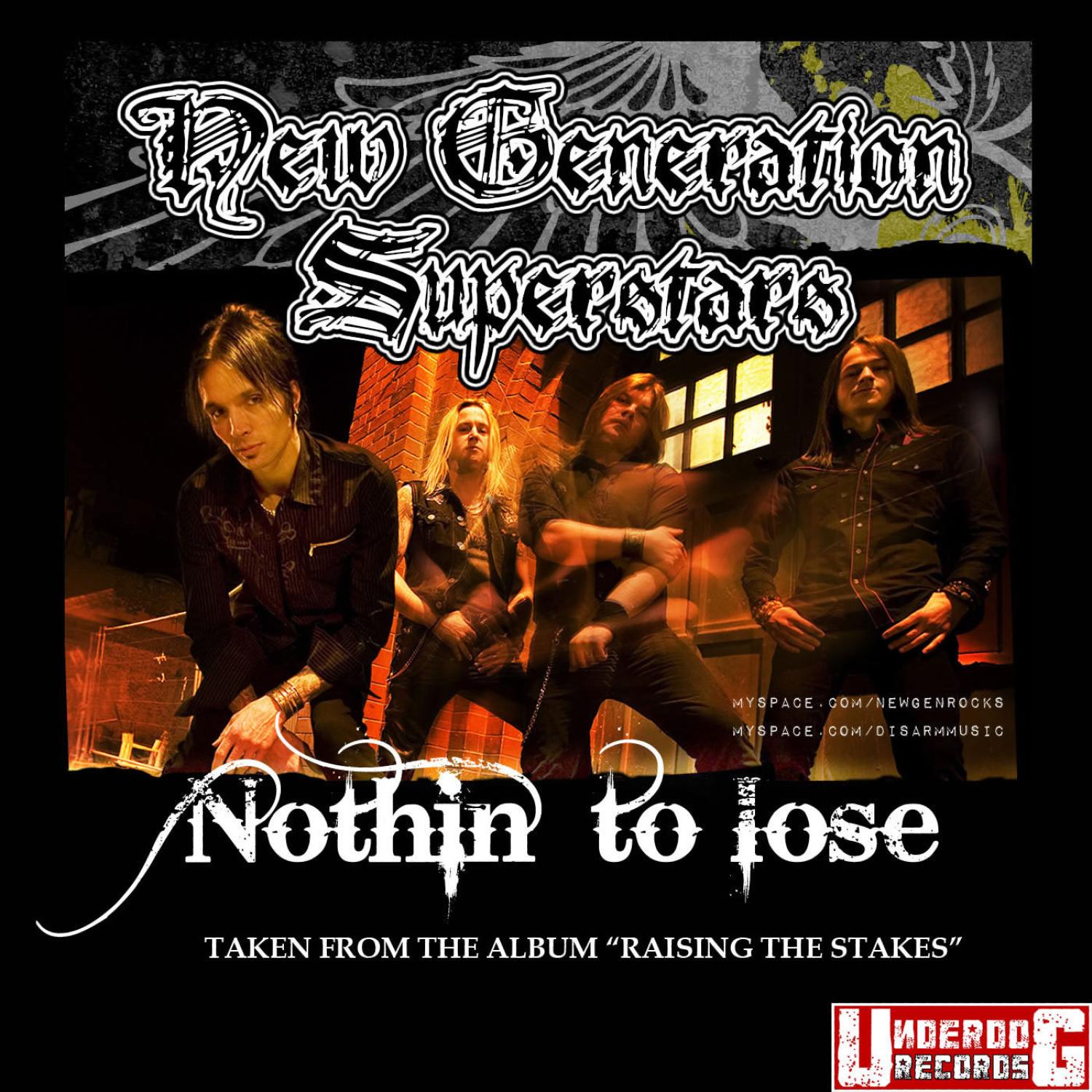 Nothin' To Lose - Single