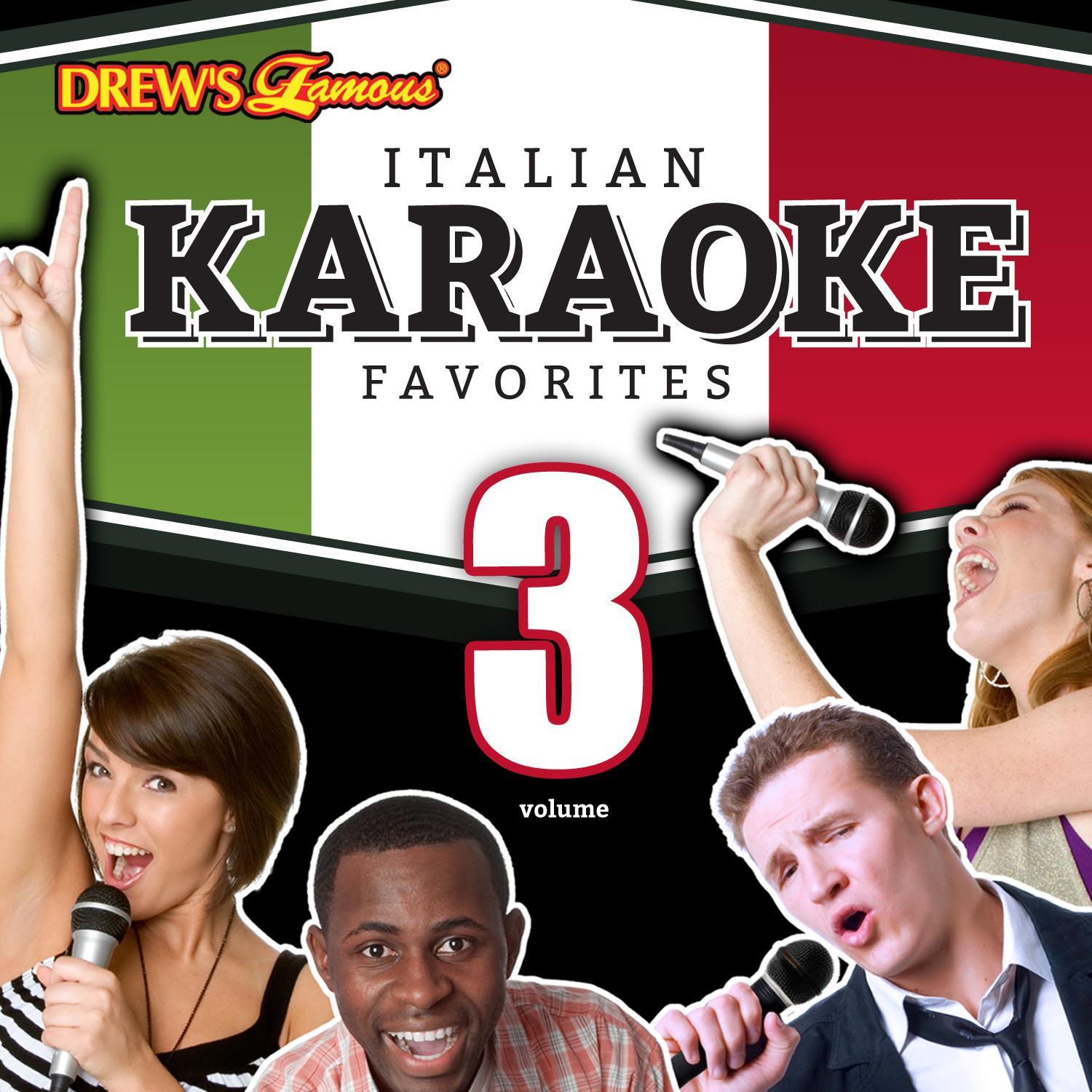 Italian Karaoke Favorites, Vol. 3