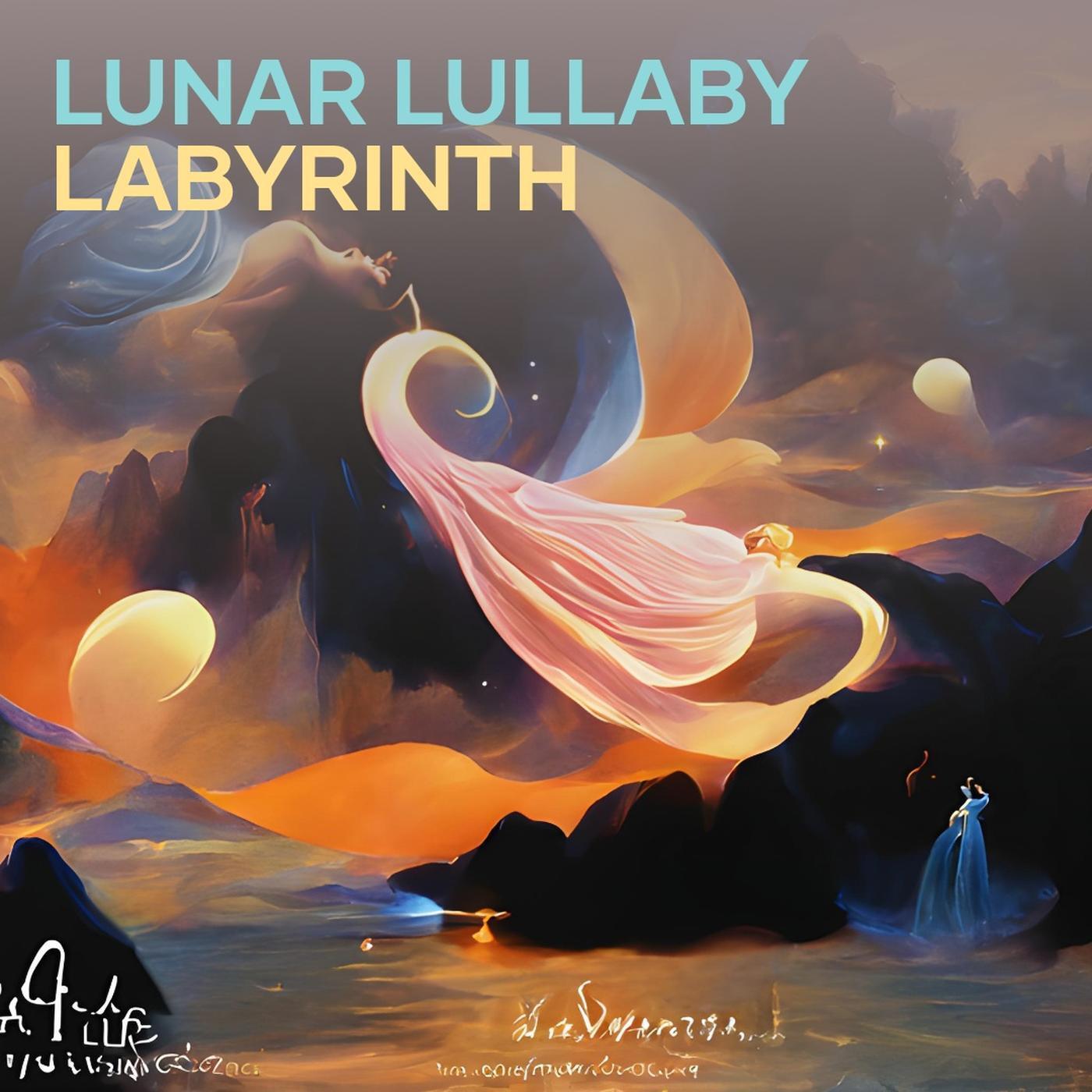 Lunar Lullaby Labyrinth