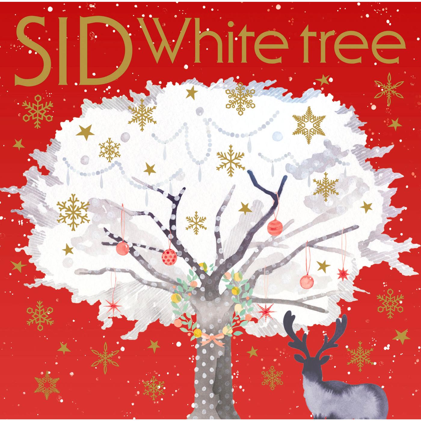 White tree