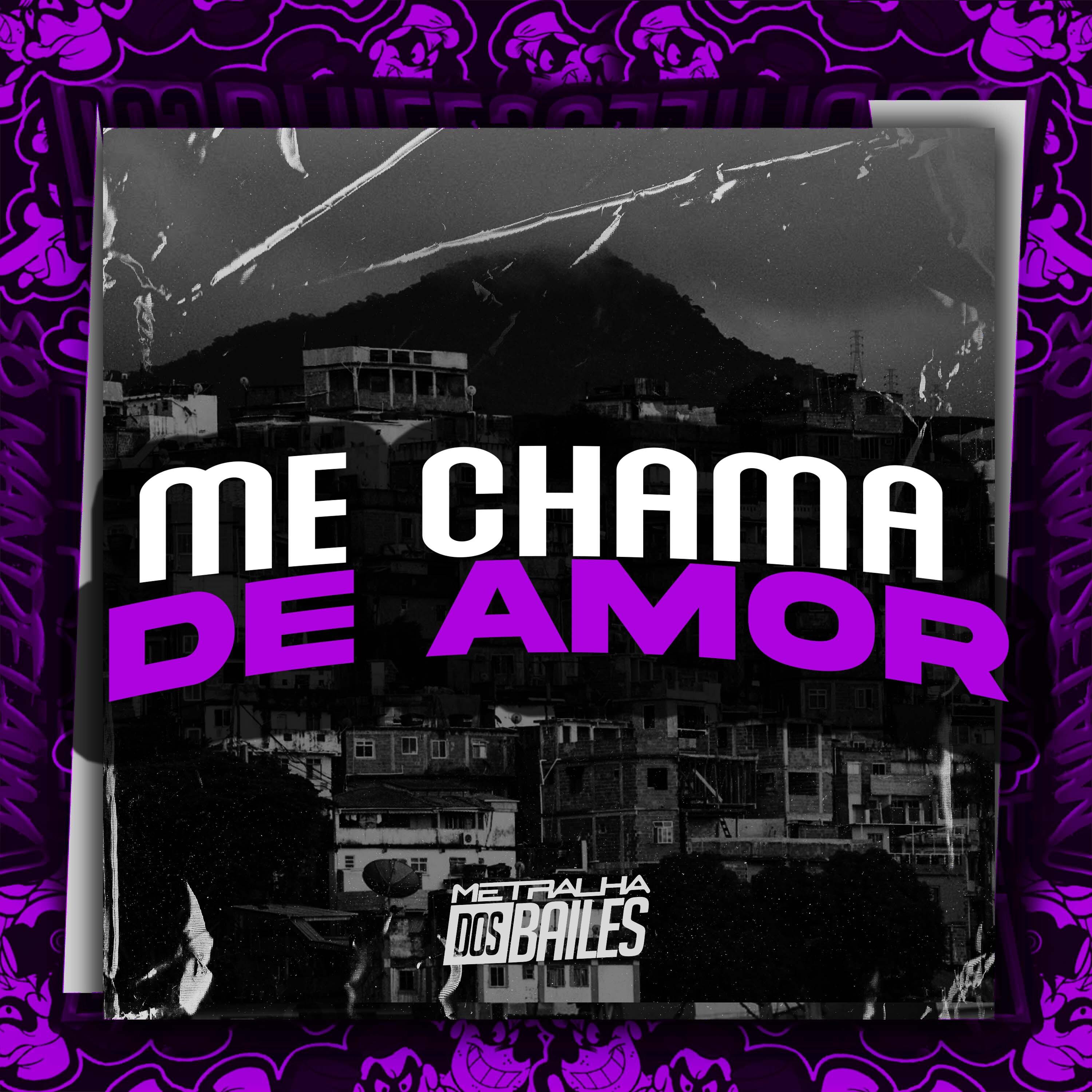 DJ AMANDA ZO - Me Chama de Amor