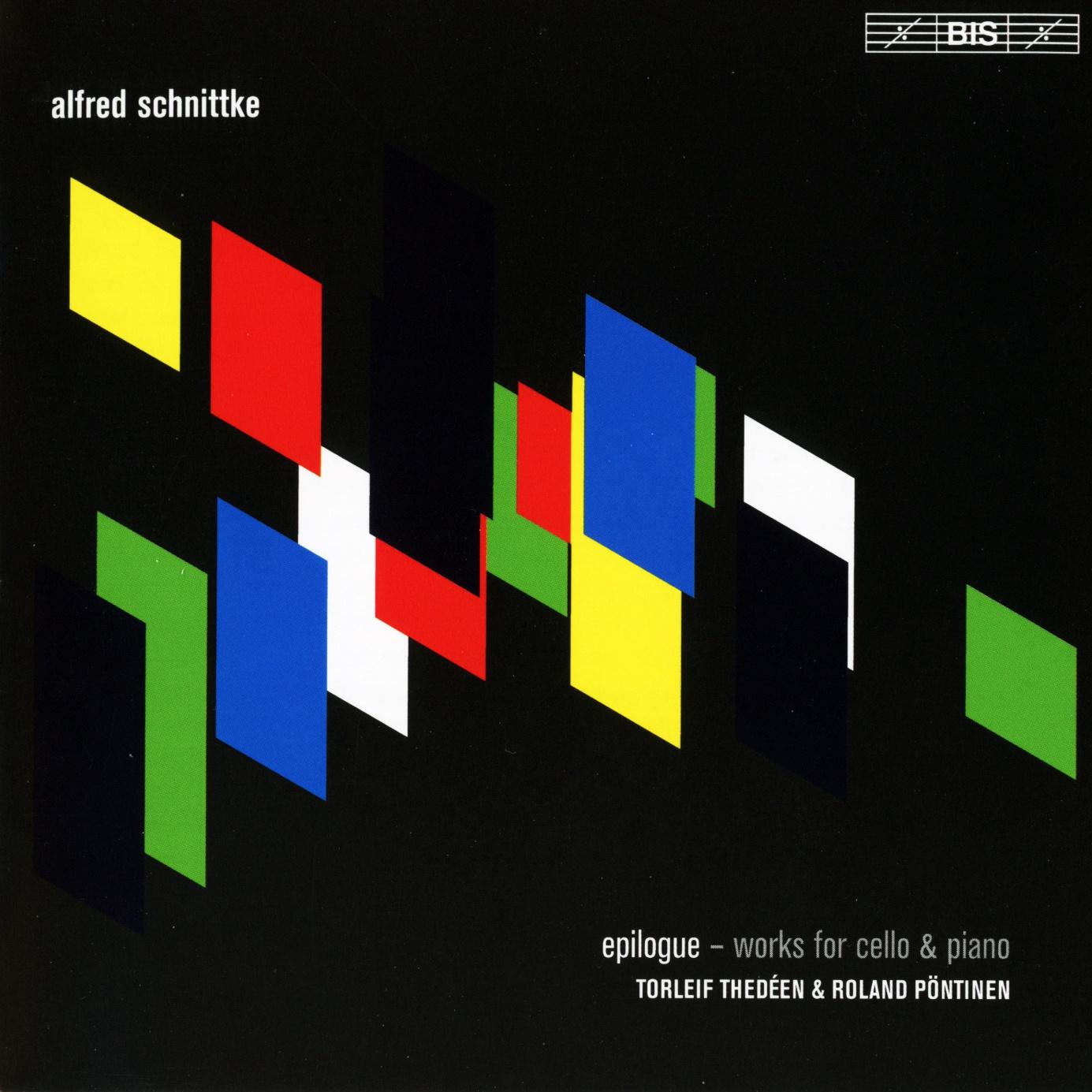 Schnittke: Epilogue; Works for cello & piano专辑