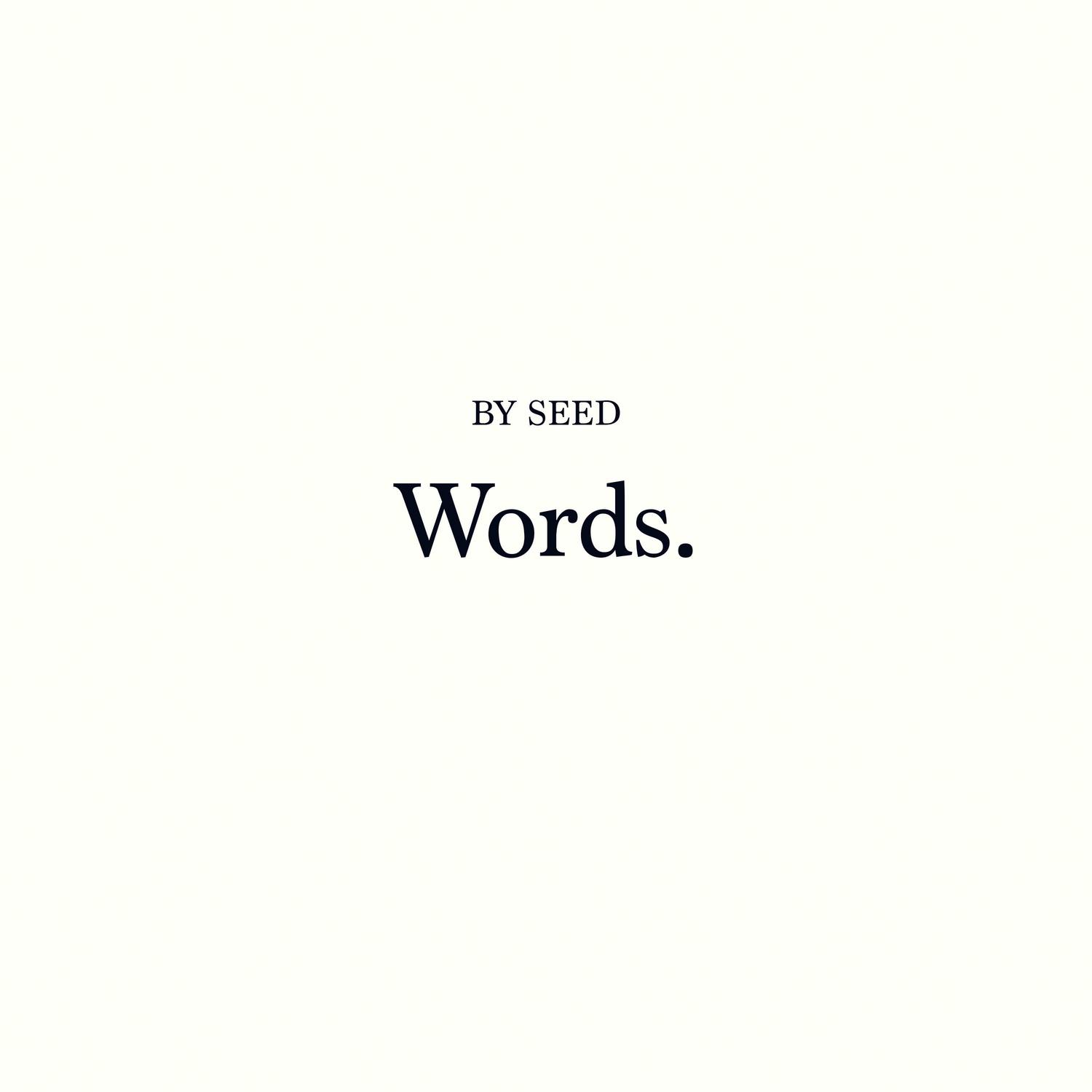 Words