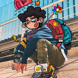 Gawx ART $ Holy Jeff