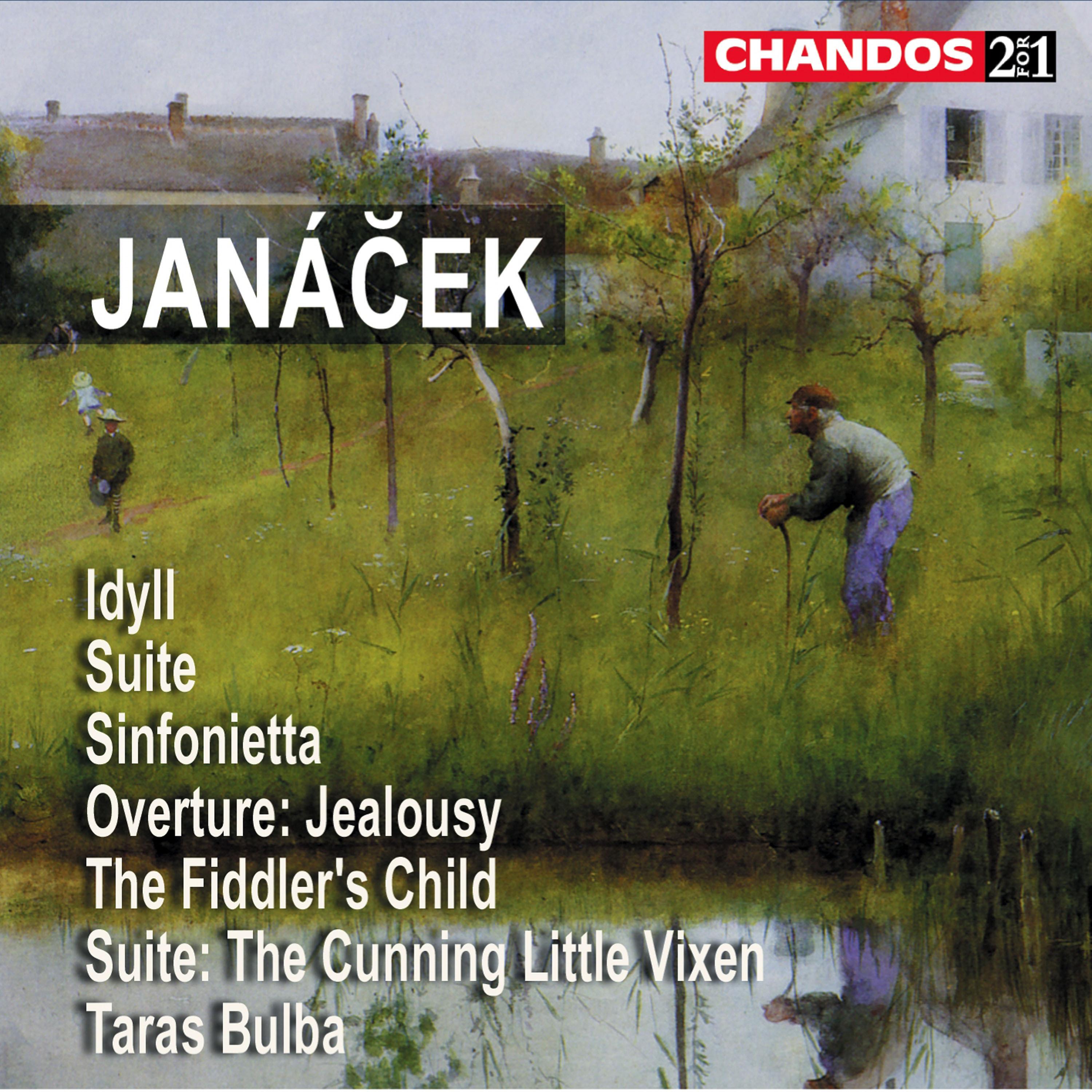 Idyll for String Orchestra, JW 6/3: I. Andante