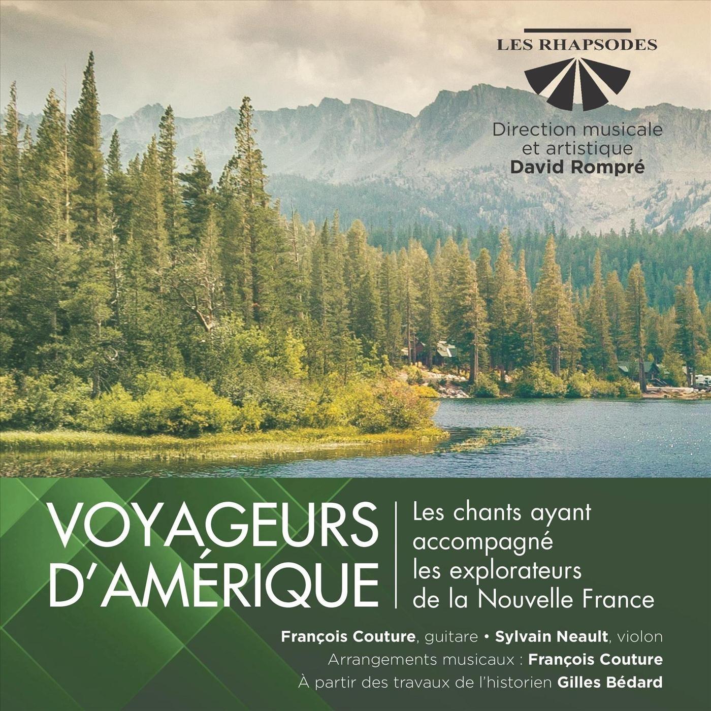 Voyageurs d'Amérique