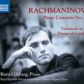 RACHMANINOV, S.: Piano Concerto No. 3 / Variations on a Theme of Corelli (Giltburg, Royal Scottish N