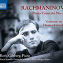 RACHMANINOV, S.: Piano Concerto No. 3 / Variations on a Theme of Corelli (Giltburg, Royal Scottish N专辑