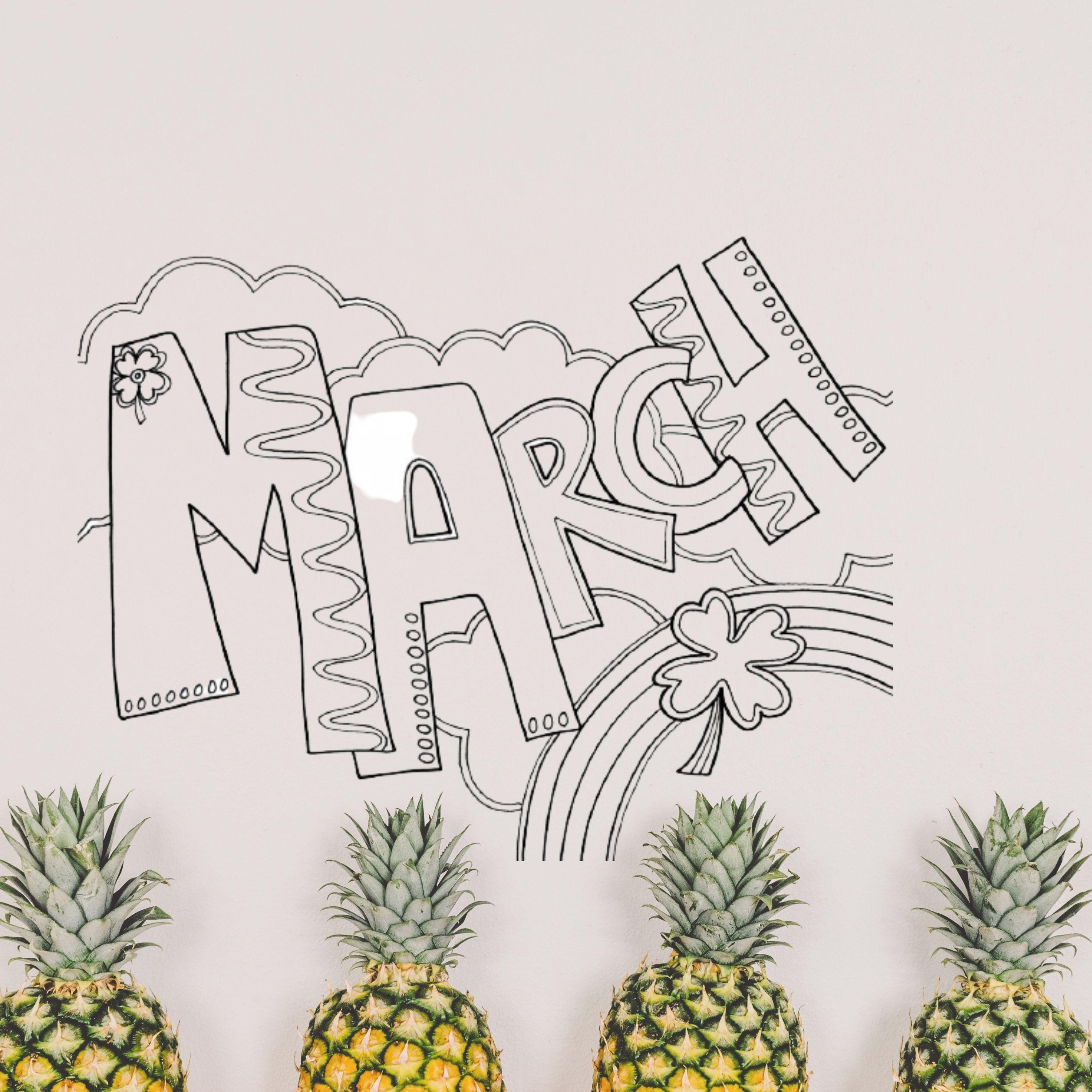 March