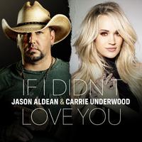 Jason Aldean & Carrie Underwood - If I Didn't Love You (Karaoke Version) 带和声伴奏